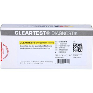 Cleartest Drogentest AMP Teststreifen Produktbild