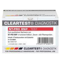 CLEARTEST NT-proBNP Schnelltest Vollblut/Ser./Pla. Produktbild