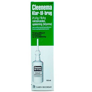 Cleenema Klar-til-brug 1 stk produktbillede