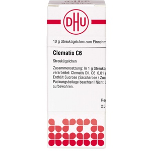 DHU Clematis C 6 Globuli, 10 g Globuli Produktbild