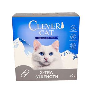 Clever Cat Extra Strength 10 L produkt bild