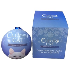 Clever Cat Julgranskula till Katt 60 g produkt bild