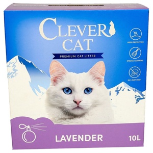 Clever Cat Lavender 10 L produkt bild