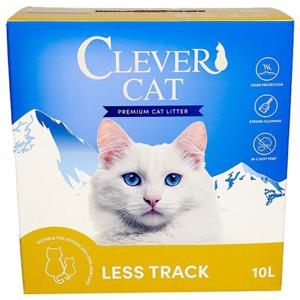 Clever Cat Less track 10L kattsand produkt bild