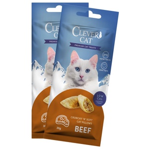 Clever Cat Pillows Beef 30 g produkt bild