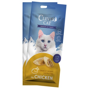 Clever Cat Pillows Chicken 30 g produkt bild