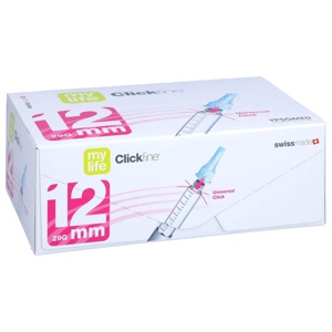 CLICKFINE Universal 12 Kanülen 0,33x12 mm Produktbild
