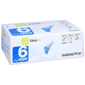 CLICKFINE Universal 6 Kanülen 0,25x6 mm Produktbild