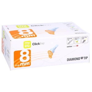 CLICKFINE Universal 8 Kanülen 0,25x8 mm Produktbild