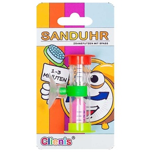 Clienis Sanduhr 1-3 Minuten Zahnputzuhr Produktbild