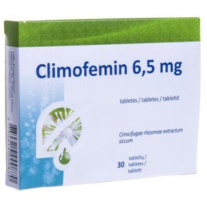 Climofemin tbl 6.5mg n30 toote pilt