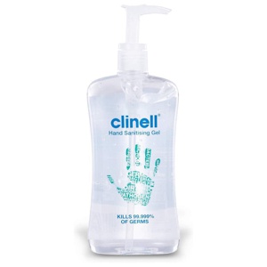 Clinell Hand Sanitising Gel 500ml product image