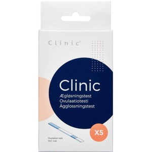 Clinic ægløsningstest m/kop produktbillede