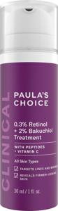 Clinical 0. 3% Retinol + 2% Bakuchiol Treatment 30 ml produkt bild