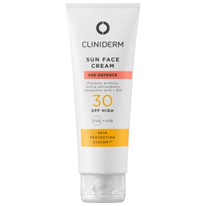 Cliniderm Age Defence Sun Face Cream SPF30, 50 ml produktbilde