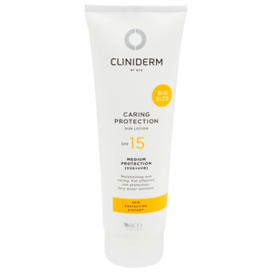 Cliniderm Caring Protection Sun Lotion SPF15 250 ml produktbilde