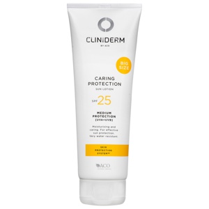 Cliniderm Sun Lotion Big Size SPF25 250 ml produktbilde