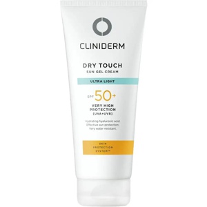 Cliniderm Sun Gel Cream solkrem SPF50+ 200 ml produktbilde