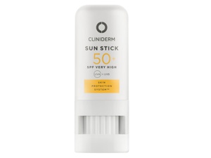 Cliniderm Sun Stick SPF50+, 8 g produktbilde