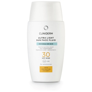 Cliniderm Sun Ultra Light Sun Face Fluid SPF 30 40 ml produktbilde