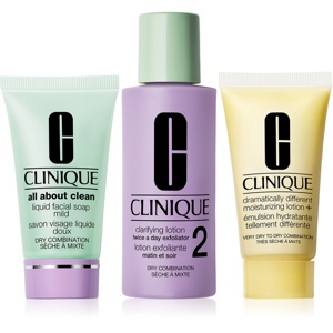 Clinique 3 Step Skin Type 2 Set produktbillede