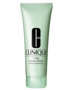 Clinique 7 Day Scrub Cream Rinse-Off Formula 100 ml Produktbild
