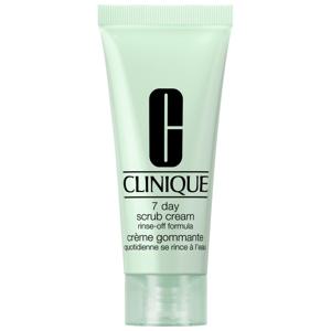 Clinique 7 Day Scrub Cream Rinse-Off Formula (15 ml) produkt bild