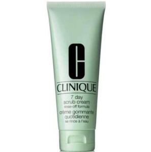 Clinique 7 Day Scrub Cream Rinse-Off Formula produkt bild