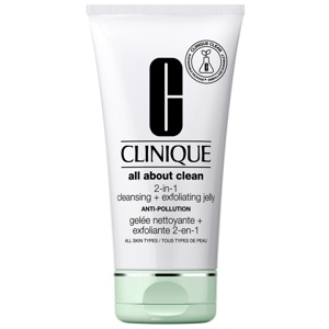 Clinique All About Clean 2 In 1 Cleansing Exfoliating Jelly 150 ml Produktbild