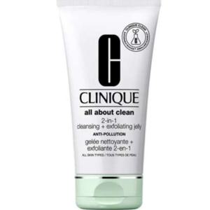 Clinique All About Clean 2-in-1 Cleansing+Exfoliating Jelly 150 ml produkt bild