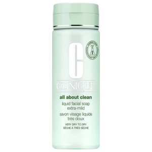 Clinique Liquid Facial Soap - Extra Mild - Very Dry To Dry 200 ml Produktbild