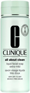 Clinique - Liquid Facial Soap Extra Mild - 200 ml produktbillede