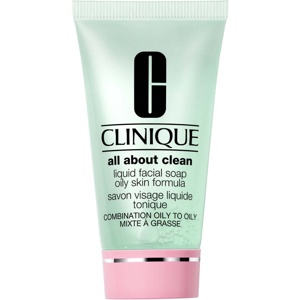 Clinique All About Clean Liquid Facial Soap Oily Skin Formula 30 ml Produktbild