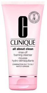 Clinique - Rinse Off Foaming Cleanser - 150 ml produktbillede