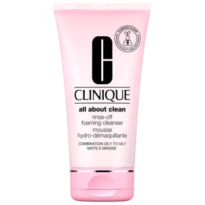 Clinique All About Clean Rinse-Off Foaming Cleanser 150 ml produktbilde