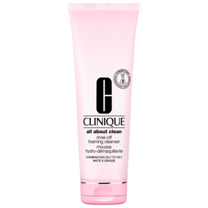 Clinique All About Clean Rinse-Off Foaming Cleanser 250 ml produktbilde