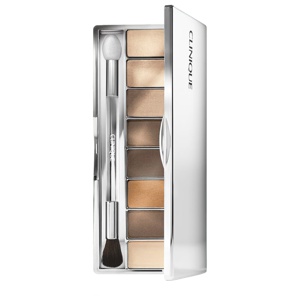 Clinique All About Shadow 8 Pan Nude Honey produktbilde