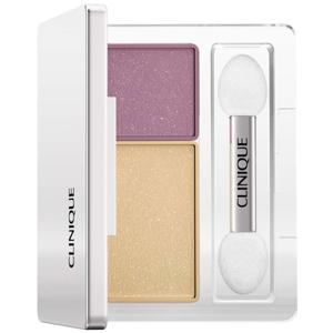 Clinique All About Shadow Duo Beach Plum - 17 g produkt bild