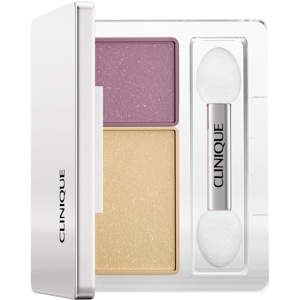 Clinique All About Shadow Duo Beach Plum - 17 g produktbillede