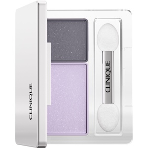 Clinique All About Shadow Duo 17 g - Blackberry Frost produktbillede