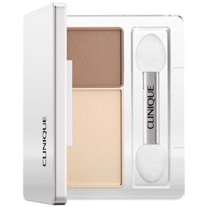 All About Shadow Duo Eyeshadow Ivory Bisque / Bronze Satin produkt bild
