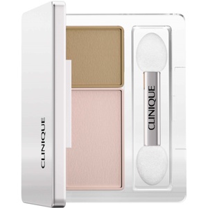 Clinique All About Shadow Duo Seashell Pink / Fawn Satin Produktbild