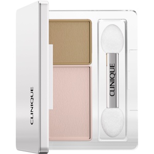 Clinique All About Shadow Duo 17 g - Seashell Pink Fawn Satin produktbillede