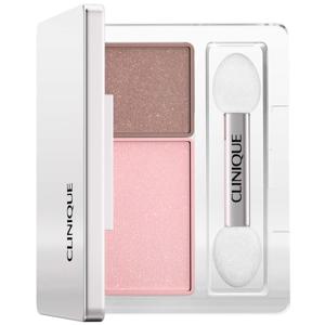Clinique All About Shadow Duo Strawberry Fudge 17g produkt bild