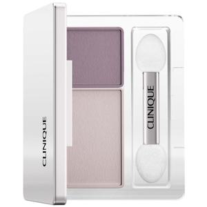 Clinique All About Shadow Duo Twilight Mauve / Brandied - 17 g produkt bild