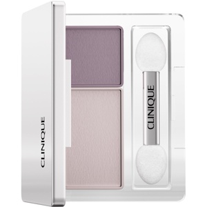 Clinique All About Shadow Duo 17 g - Twilight Mauve Brandied produktbillede