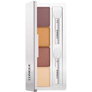 Clinique All About Shadow Quad 33 g - Morning Java Produktbild