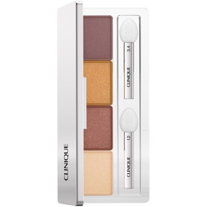 Clinique All About Shadow Quad 33 g - Morning Java produktbillede