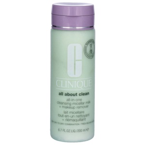 Clinique All-in-One Cleansing Micellar Milk + Makeup Remover Produktbild