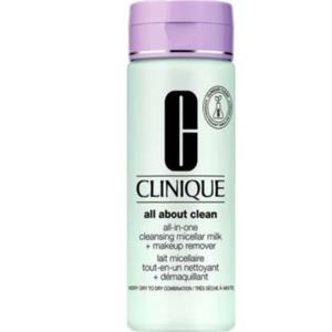Clinique All-In-One Cleansing Micellar Milk + Makeup Remover Skin produkt bild